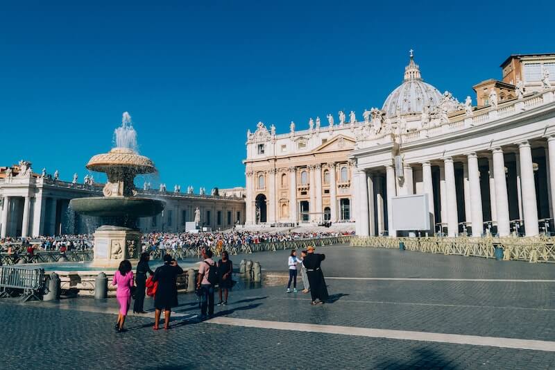 pullman per evento religioso